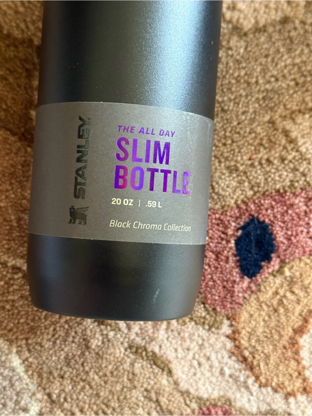Stanley Slim Bottle - Purple Accent & Black chroma - Picture 3 of 7